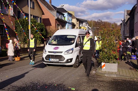 Karnevalszug Junkersdorf